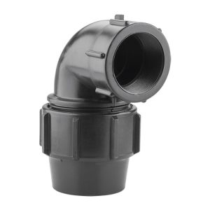 زانوی ماده پلی اتیلن