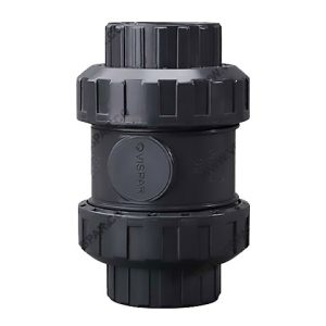 شیر یک طرفه فنردار